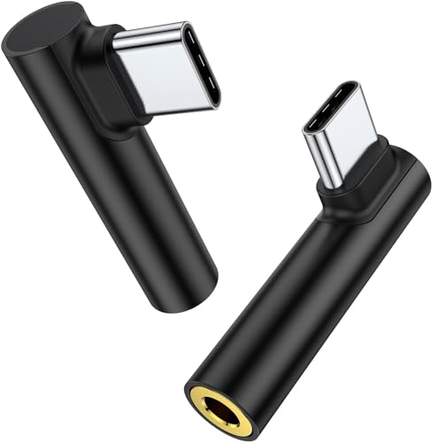 One-Plus-Type-C-to-35mm-Audio-Adapter-USB-C-to-Headphone-Adapter-2-Pack-Audio-Jack-to-USB-C-Compatible-with-Samsung-Galaxy-S20-S23-S23Ultra-Note-20-10-S10-S9-PlusPixel-4-3-2-XLiPad-ProMacBook