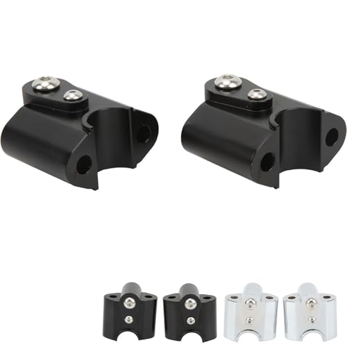 Guidon Riser collier de serrage chromé pour moto R18 2020-2021 - 6