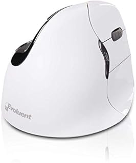 Evoluent Left Handed Vertical Mouse 4 Ergonomic Mouse