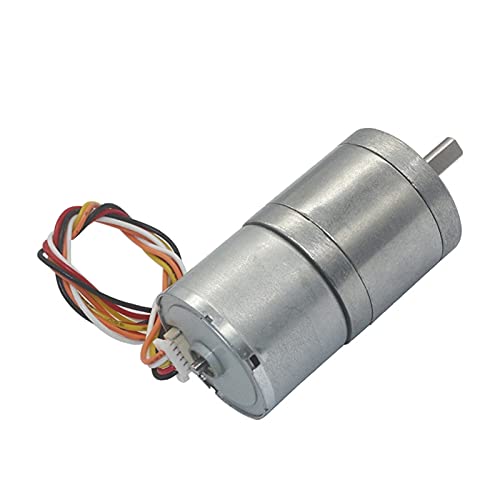 DC DIY �d�q�X�^�[�^�[ 24 �~�����[�g���}�C�N�� Bldc �M�A�d�q�X�^�[�^�[�o�� Ccw Cw ���� Pwm �������x�}�C�N���u���V���X�M�A�d�q�X�^�[�^�[: 2000rpm 24V) ZFUGEDRLI