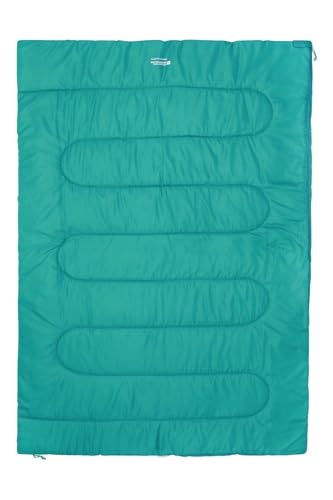 Mountain Warehouse Basecamp 200 Double Sleeping Bag Teal