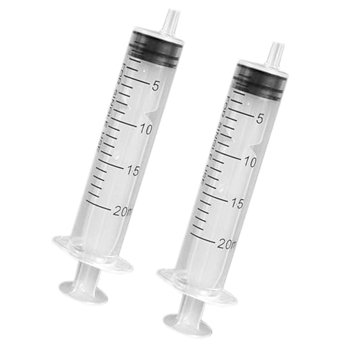 ペット シリンジ 給水 用量 投薬器 ペット 流動食 注射器 給水器 哺乳器 猫 犬用品 注入器 薬 補助 液状の薬 錠剤やカプセル適用 20ml 2セット