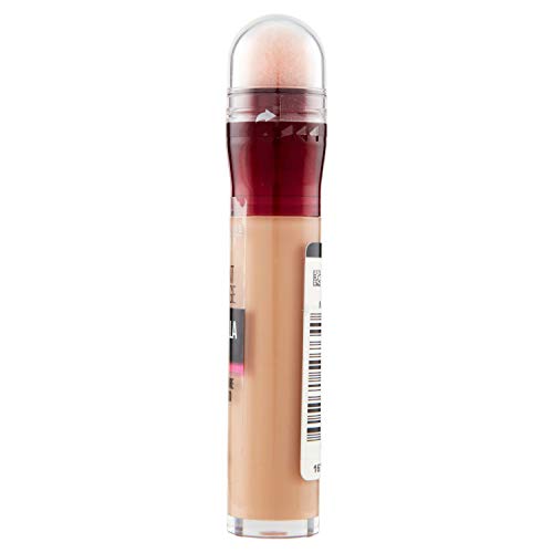 Maybelline New York Korrekturflüssigkeit, mit Goji-Beeren und Haloxyl, deckt Augenringe und kleine Falten ab, 08 Buff, 6,8 ml