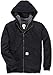 Produktbild Carhartt Mens Sherpa-Lined Midweight Full-Zip Sweatshirt, Black, M