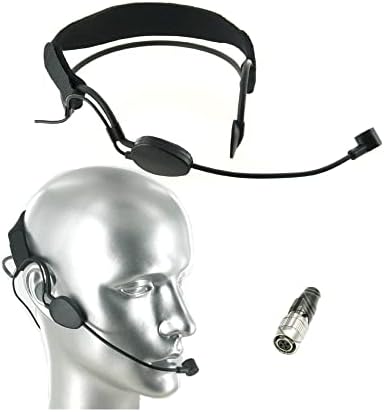 Noise Cancelling Headset Microphone for Audio-Technica Wireless Systems.