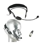 Noise Cancelling Headset Microphone for Audio-Technica Wireless Systems.