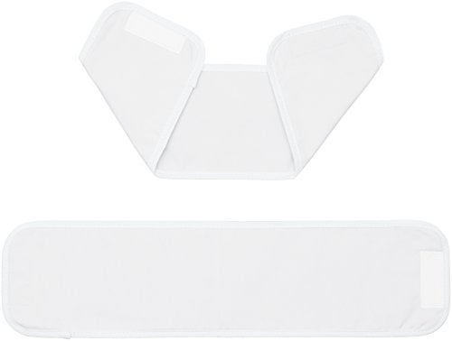 Amazon Basics Room Darkening Blackout Window Curtain With Tie Back, 52 X 96 Inches, White - Set Of 2 #TOP3