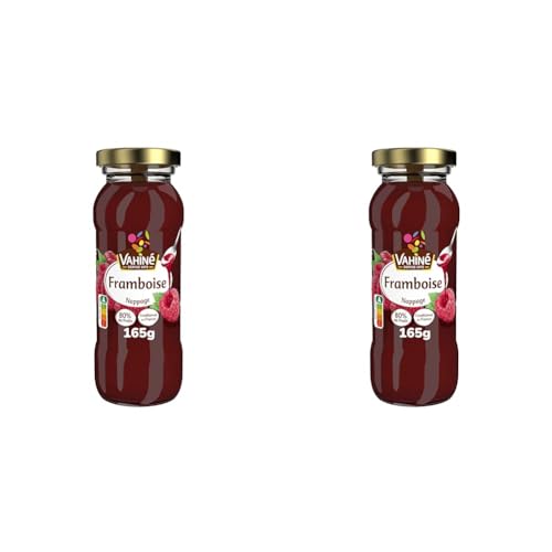 Vahiné Nappage Framboise, 165g (Lot de 2)