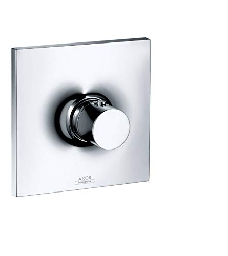 Preisvergleich Produktbild Hansgrohe 18741000 Fertigmontageset Axor Massaud Unterputz Thermiostat Armatur Highflow, chrom