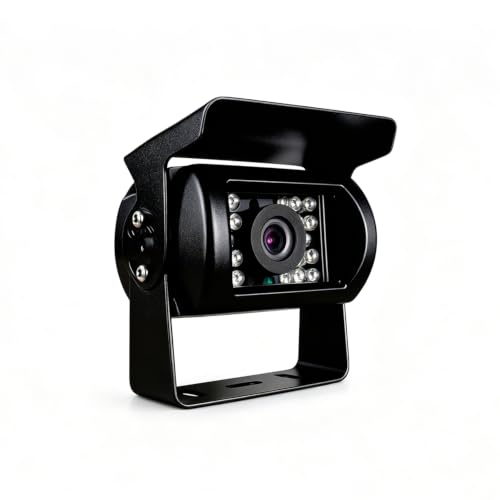 Image of Rydeen CM-AHD1000P AHD Digital ProGrade Backup Camera with Sun Visor