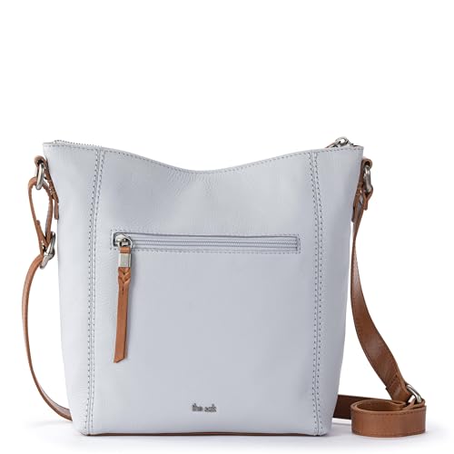 Image of The Sak Ashland Crossbody Purse - Women's Leather Handbag For Everyday & Travel - Cross Body With Adjustable Shoulder Strap