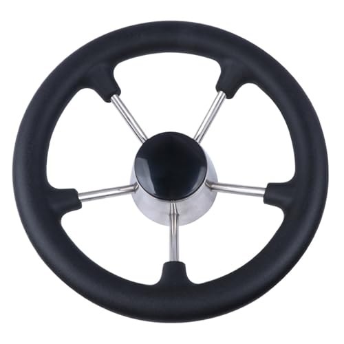 Roue destructeur en acier inoxydable 5 rayons 11 pouces pour bateau