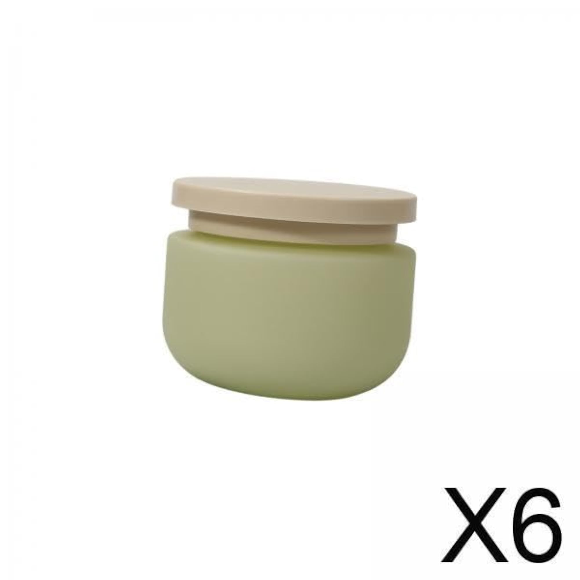 6xCosmetic Makeup Packing Storage Holder Containers