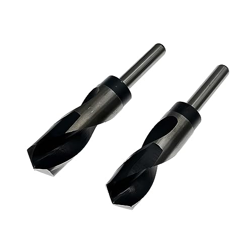 Falon-Tech HSS Metal Drill Bit Set 2 pcs (26 mm, 28 mm), made of high quality High-Speed Steel - Image 2