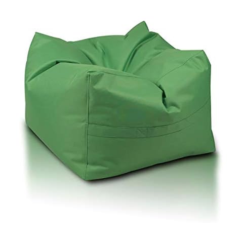 Ecopuf Ottomana-Sitzsack für den Außenbereich, aus Polyester, wasserdicht Cover