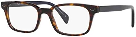 Paul Smith Poe PM8262U - 1650 Eyeglasses OAK w/Clear Demo Lens 51mm