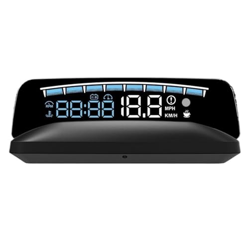 ~[ M41 vX wbhAbv fBXvC OBD2 Xs[h vWFN^[  RPM KM/H MPH d J[ANZT[(Blue)