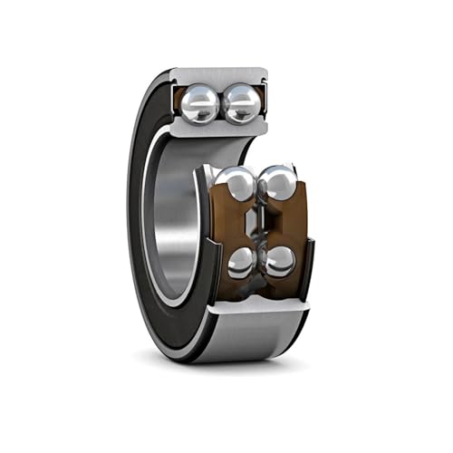 Roulement 3206A-2RS1TN9 SKF double rangée de billes contact oblique 30x62x23.8