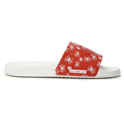 Image of YOHO Sliders for Women | Comfortable and Lightweight Slides | WB Cartoon & Comic Characters: Tom & Jerry, Big Bang Theory, Friends, Games of thrones and Wonder Woman Footwear for Girls