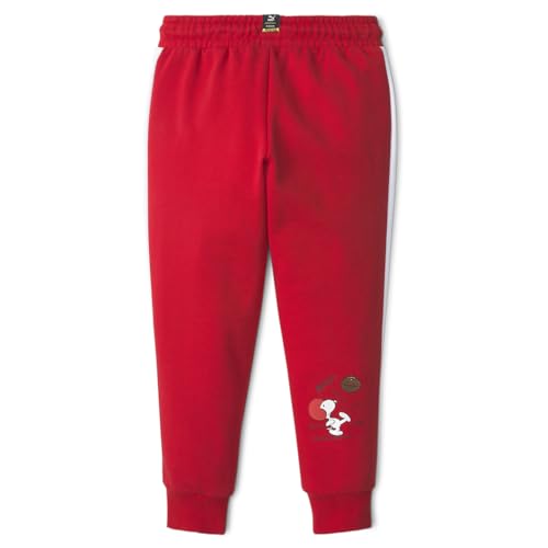 PUMA Toddler Boys X Peanuts T7 Pants Other Sport, Track/Field Casual Comfort Technology - Red4