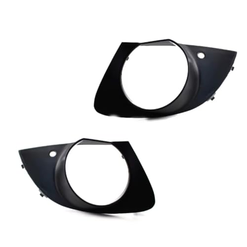 Parrilla de luces antiniebla para 7 E65 E66 2006-2008, cubiertas de parachoques delantero par 2