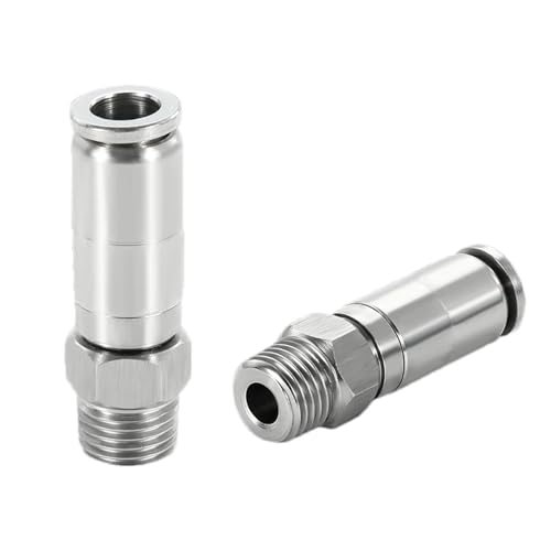 Joint tournant droit KSH flexible anti-torsion de tube pneumatique lot de 5