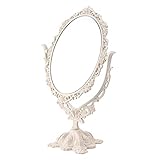 Dieser Make-up-Spiegel im europäischen Vintage-Stil ist elegant und dekoriert Ihr Zimmer