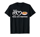 Peace, Love And Minestrone Retro Minestrone
