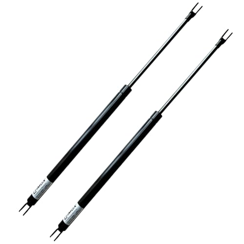 Qimox K90-0296 Qty (2) Qimox Rear Hatch Tailgate Struts Lift Supports Shocks Compatible cover