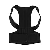 Back Posture Corrector Women Correzione del Dorso della Colonna vertebrale Regolabile per Il Dolore Posteriore di Supporto per la Spalla TH e rilassamento (Tipo di aggiornamento del Colore,