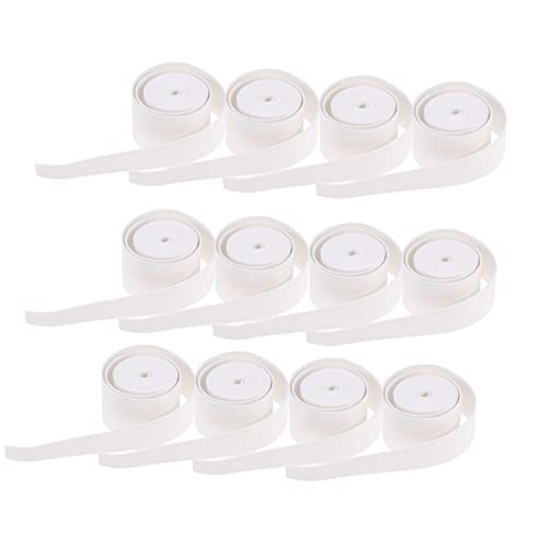 Abaodam Elastic Tennis Hand Grips Tape 12-Pack Sports Racket Grip Outdoor Sports Tape Non-Slip Moisture-Wicking