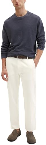 Pull-Over Bleu Marc O'Polo L pour Homme | Maille Décontractée - 5