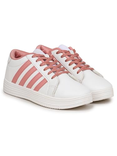 Image of ATHCO womens Aira Women's Sneakers Comfortable Walking, Running & Casual Shoes Stylish Lightweight Design with Steady Grip Casual Sneaker Shoes for Women Soft Cushioned Insole Sneakers for Women AIRA ATHCO