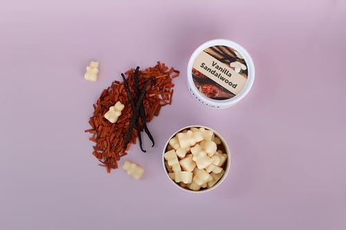 Happy Wax HW-PARENT-YEARROUND-6OZ Vanilla Lovers Scented Natural Soy Wax Melts thumb #2