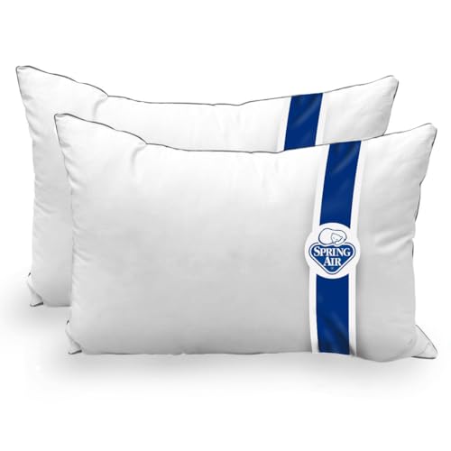 Opiniones y reviews de Spring Air Godiva , listamos los 10 mejores. 45 Spring Air Almohadas Softly Pillow Ultra Comfort 2 Pack 840 gr. Tecnología de microfibras de Gel. Antiácaros Hipoalergénica. Autosustentable 100% Pet Reciclado. Mantiene su...