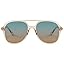 Clear Brown/Green Gradient Brown