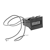 Elektromagnetische Zählergröße: 34 x 42 x 30 mm. Suchergröße: 24 x 6 mm.