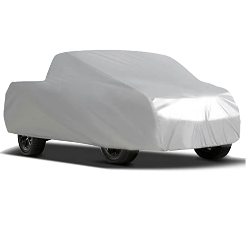 Image of Pickup Truck Cover Universal All Weather Heavy Outdoor Replacement for Pickup Truck up to 250 L x 80 W x 65 H Inch
