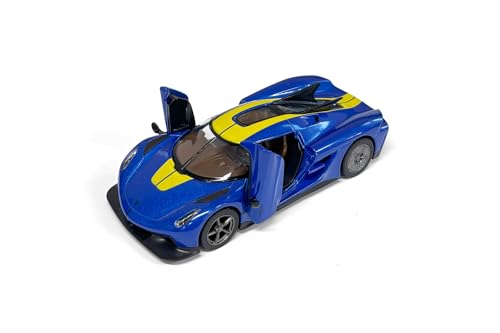 KiNSMART Koenigsegg Jesko Absolut 1:36 Modelo Diecast miniatura 2
