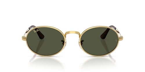 Image of Ray-Ban A$AP Rocky RB3931 Wired Metal Collection Oval Sunglasses