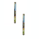 SunBlaster SL0900303 39W 6400K 3' 120V Hydroponic Grow Light Lamp Ballast Fixture w/NanoTech T5HO...