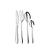MasterClass Kitchen Craft Set di Posate per Bambini, Argento, 4 Pezzi