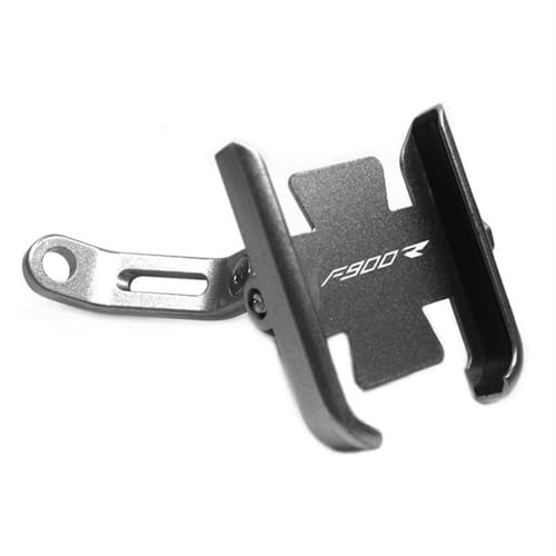 FXNIPXKQ Für BMW F900R F900 R F 900 R Motorrad Handyhalter GPS Ständer Spiegel Sitz Lenker Motorradzubehör(Silver,Mirror Holder)