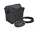 Produktbild SHANG-JUN Teichpumpe Fisch Teich Wasserzirkulationssystem Outdoor-Reinigung Filterbox Filter Fassausrüstung Großes Teichfilter Für einen sauberen Teich (Color : Black, Size : C)