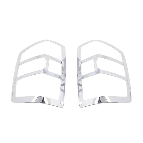 Feu arrière couverture chrome Silverado 14-18 design élégant premium