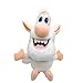 LuLezon Booba Buba White Pig Cooper Peluche Figura Juguetes Muñeca Rellena Suave 25 CM