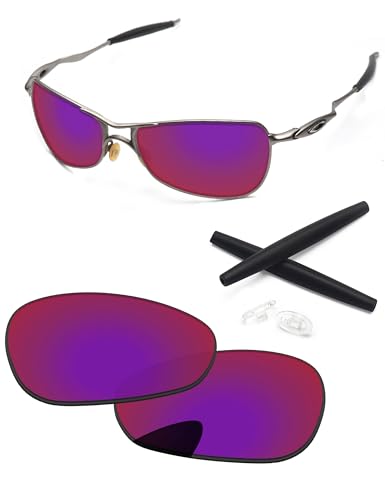 Image of Replacement Lenses for Oakley Crosshair 1.0 2005 Sunglass - Precision Fit, UV Block & Impact Resistant