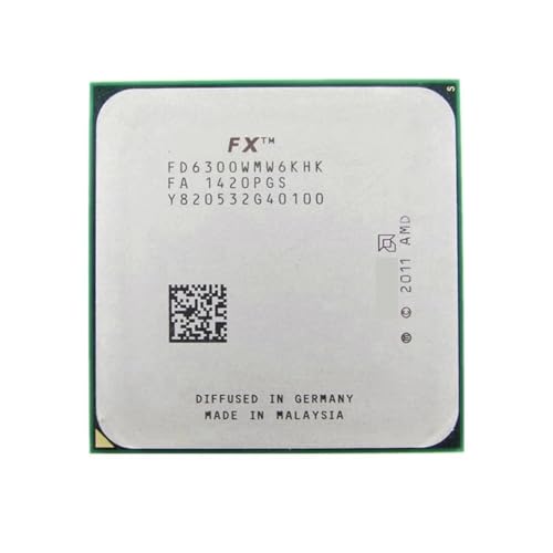 Processeur FX 6300 3,5 GHz Six cœurs LGA AM3+ CPU informatique de bureau pièce