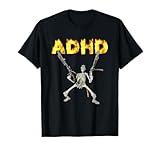 ADHD Skeleton Meme