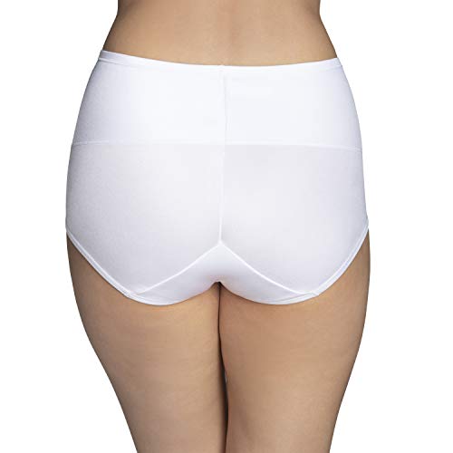 Image of Vanity Fair Women's Smoothing Comfort Brief Panties with Rear Lift